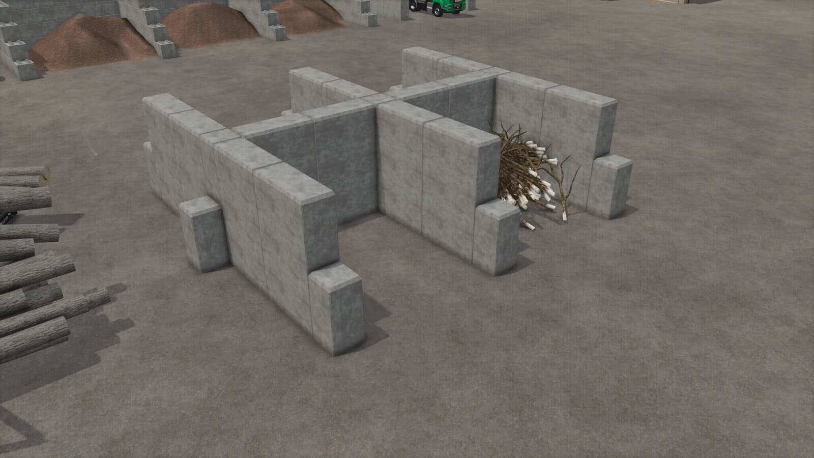Materialbunker Building Kit 3
