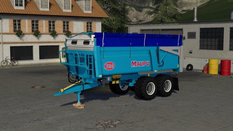 Maupu 16T + 18T + 24T Evo 3