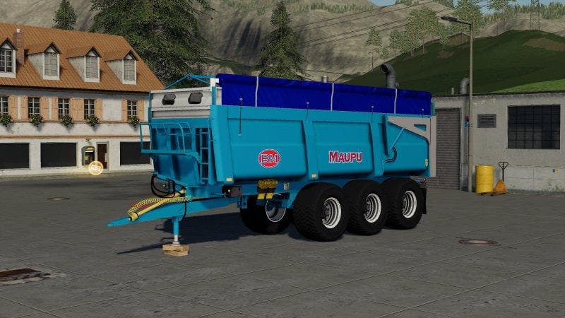 Maupu 16T + 18T + 24T Evo
