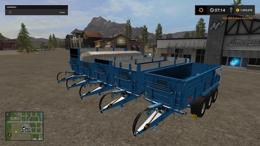 Maupu 24T TDM 7632 Origine 3