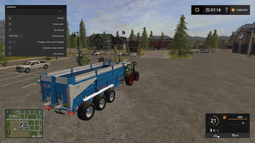 Maupu 24T TDM 7632 Origine