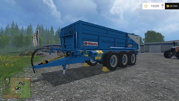 Maupu 24T TDM 7632 3