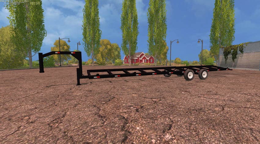 Maurer Gooseneck Header Trailer [MP] 2