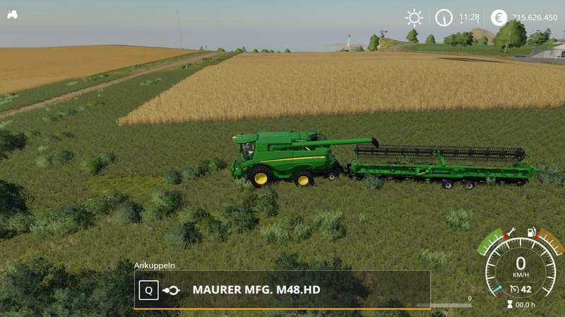 Maurer Manufacturing M48.HD