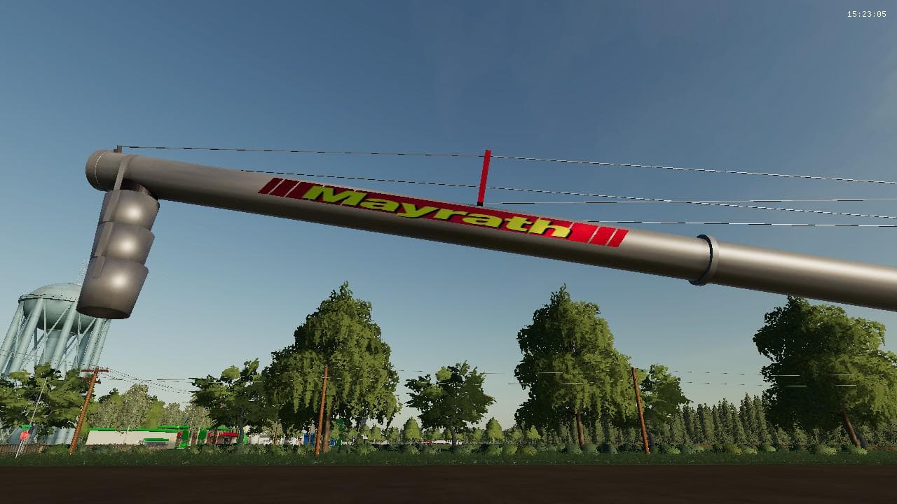 Mayrath Grain Auger