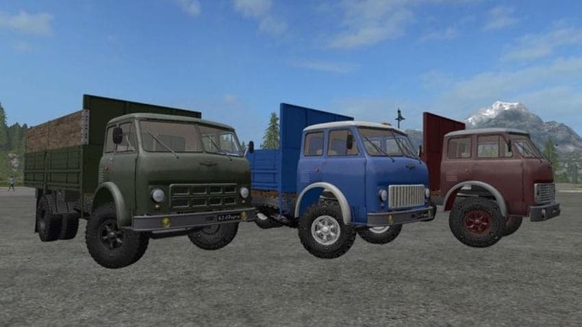 Maz 500 [MP] 3