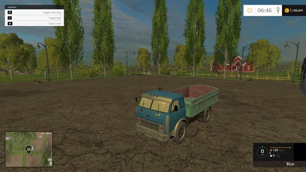 Maz 500 3