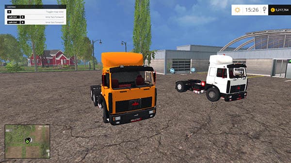 Maz 5432 and 6422 [MP] 3