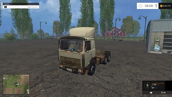 Maz 5432 3