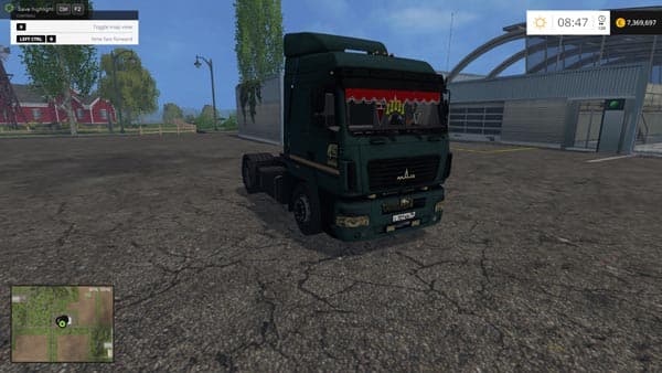 Maz 5440 3