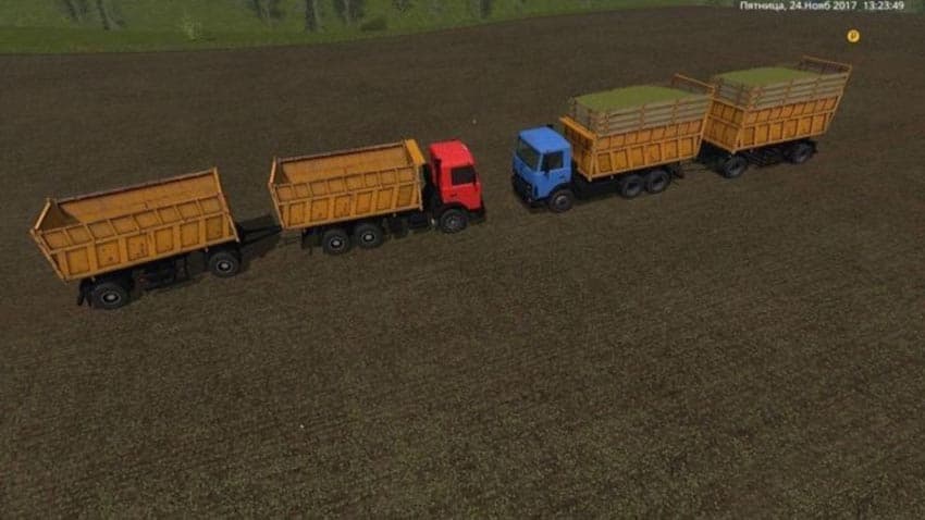 Maz 5516 with trailer [MP] 2
