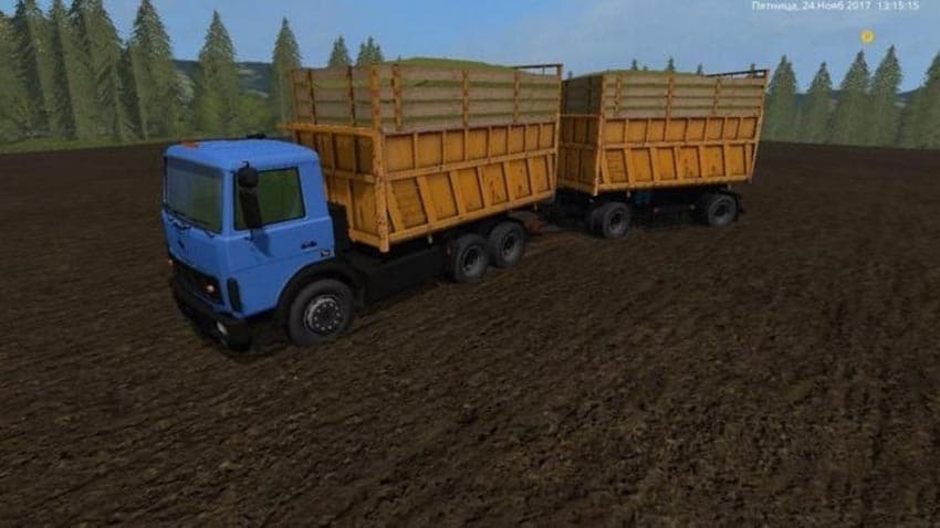 Maz 5516 with trailer [MP]