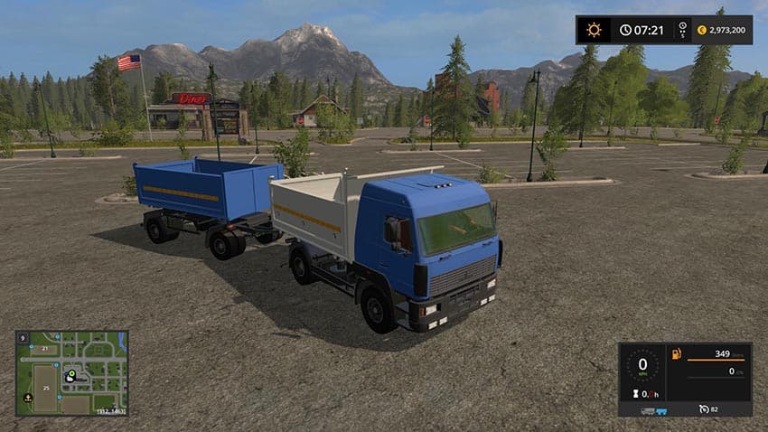 Maz 555035 2