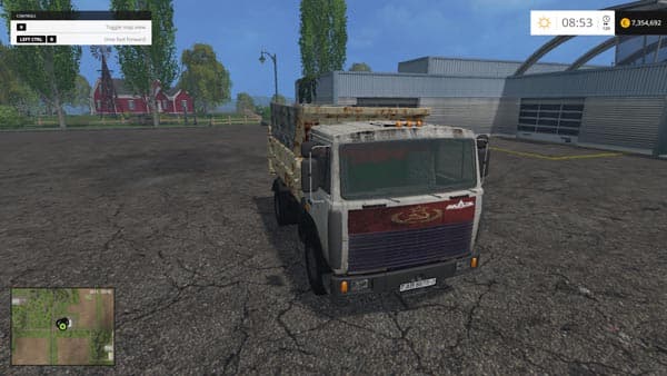 Maz 5551 3