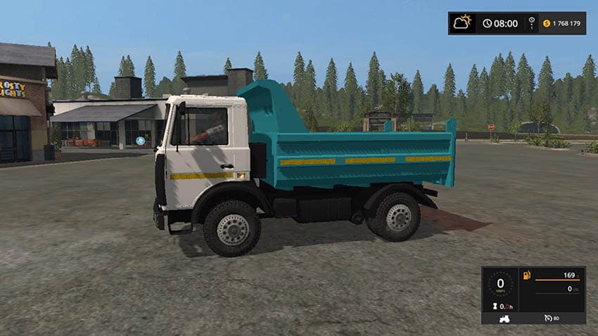 Maz 5551 3