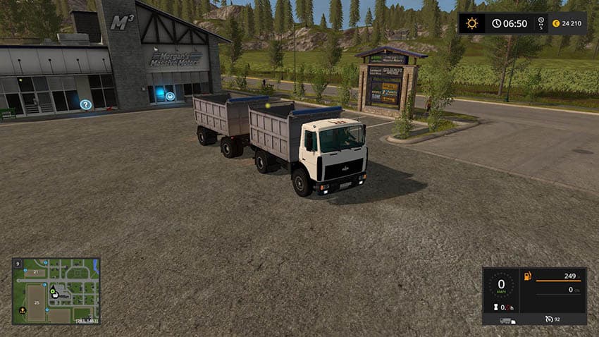 Maz 5551