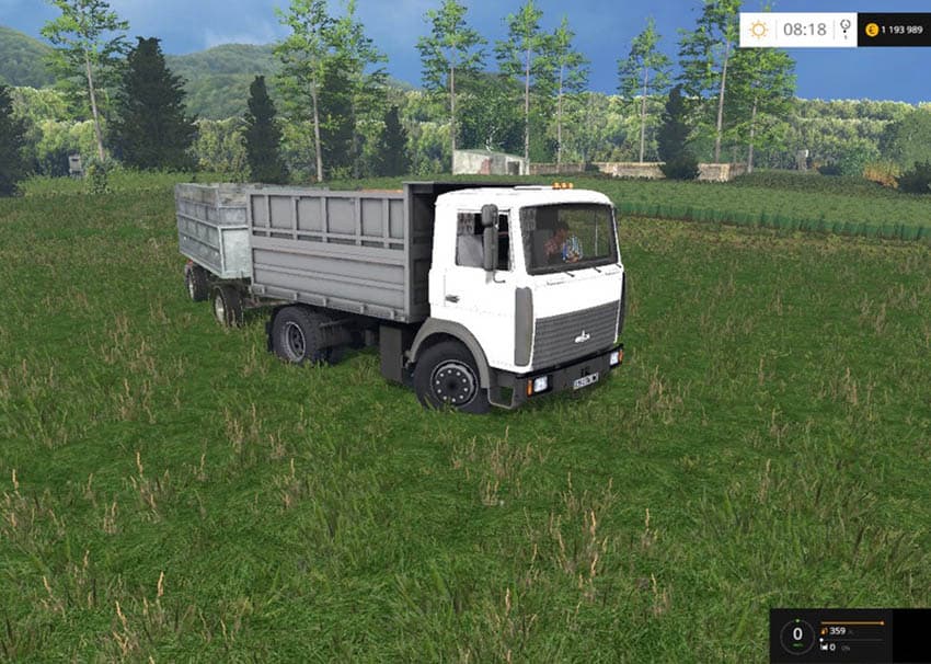 Maz 5551 [MP] 2