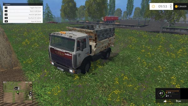Maz 5551