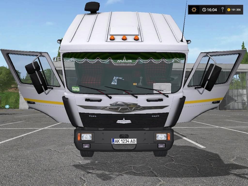 MAZ 6303 + Trailer 3