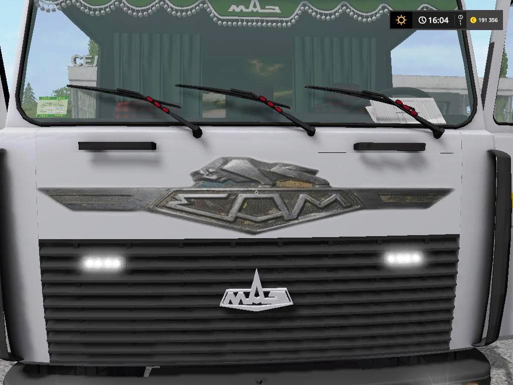 MAZ 6303 + Trailer 2