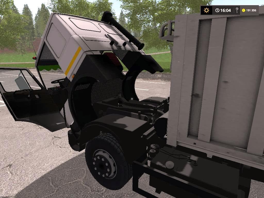 MAZ 6303 + Trailer
