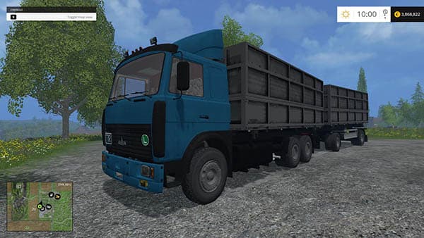 Maz 630308 + Trailer 3