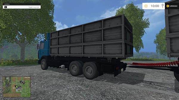 Maz 630308 + Trailer 2