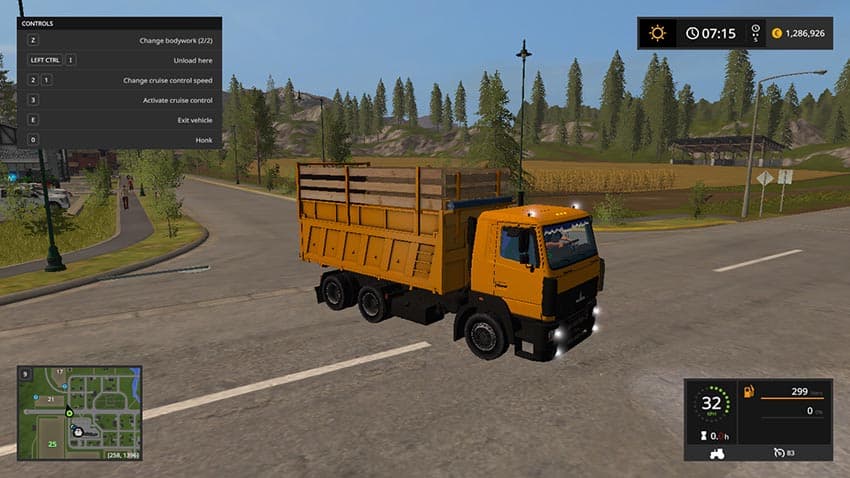 Maz 6501 with trailer [MP] 2