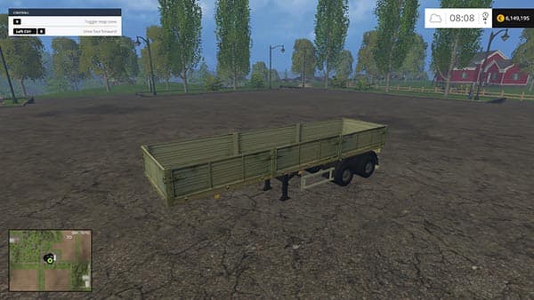 Maz 9380 trailer 3
