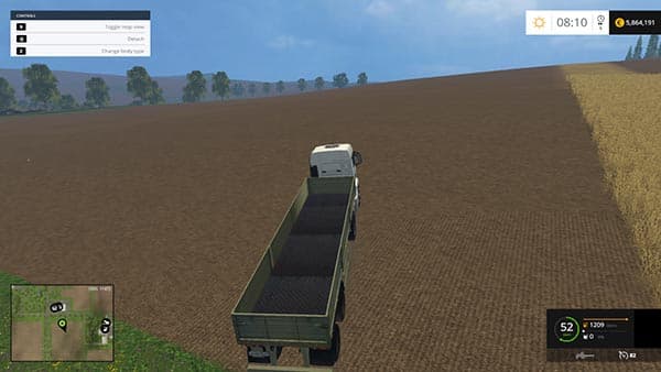 Maz 9380 trailer 2