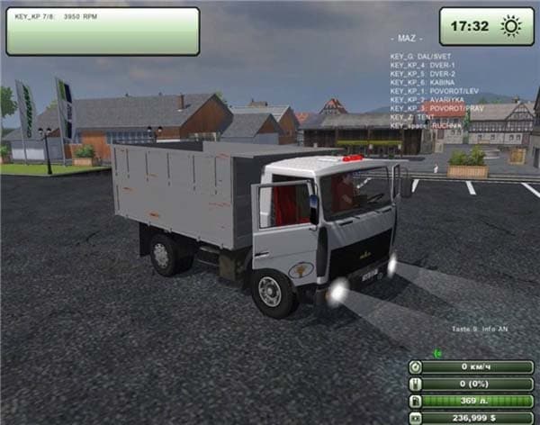 Maz SELHOZ 5551 [MP]