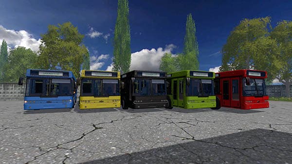 Maz bus Multicolor [MP] 3