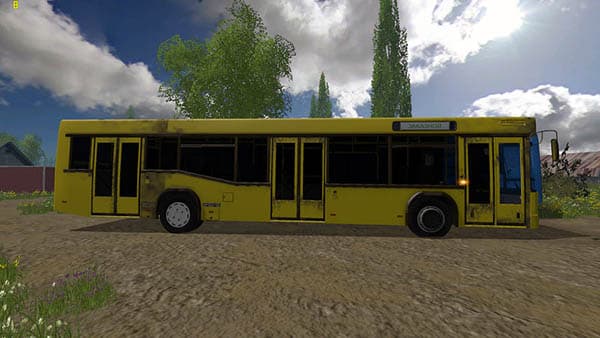 Maz bus Multicolor [MP] 2