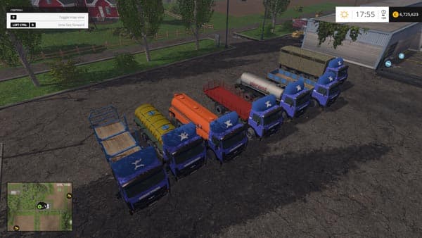 Maz module pack 2