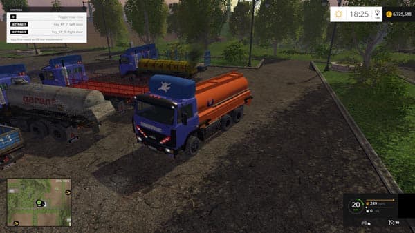 Maz module pack