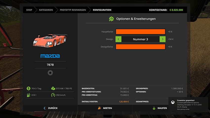 Mazda 787b 1991