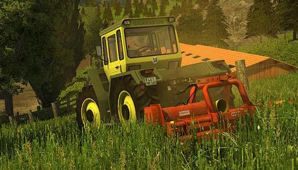 Mb Trac 1600