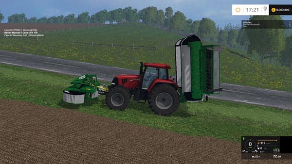 Mc Hale F1300 & H9000 ProGlide Mowers [MP] 3