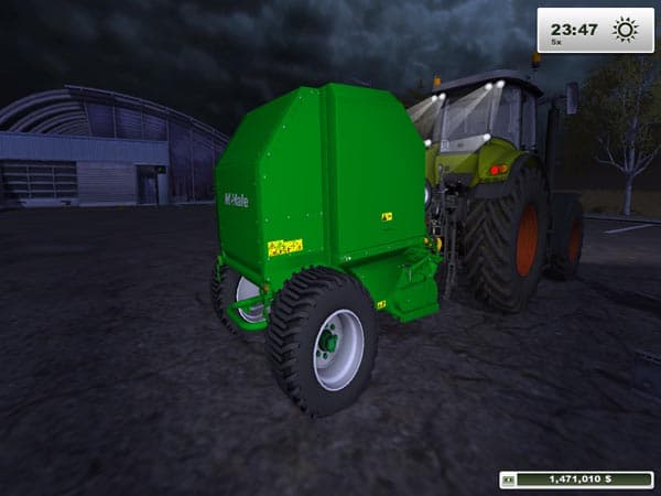 Mc Hale f550 3