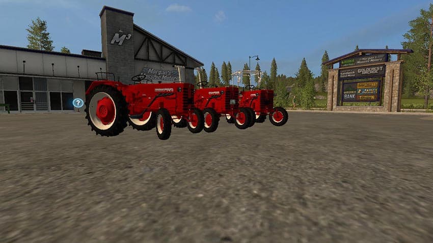 McCormic D430 3