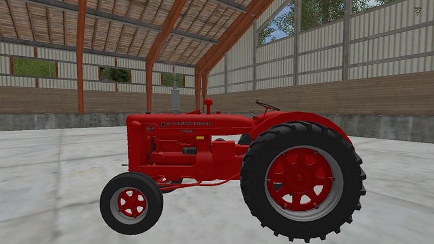 McCormick Deering W9 3