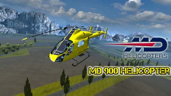 McDonnell Douglas MD900 [MP] 3