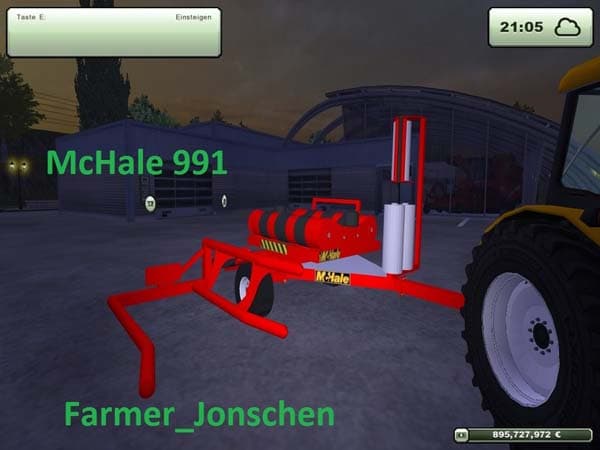McHale 991 [MP]