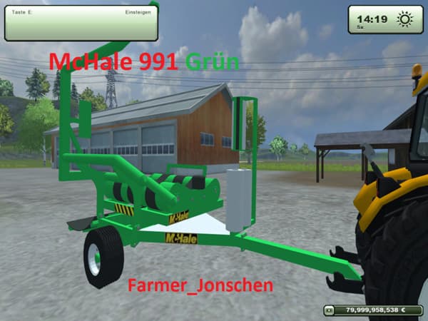 McHale 991 [MP]