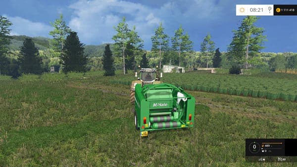 McHale Fusion 2 Baler wrapper 2