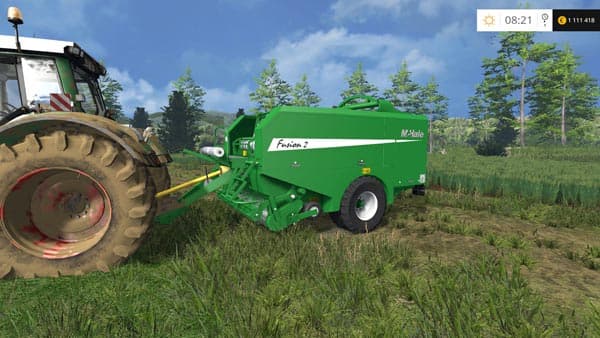 McHale Fusion 2 Baler wrapper 3