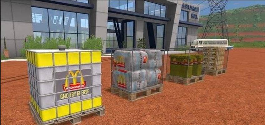 Mcds pallets