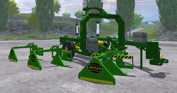 Mchale 998 and 601 package