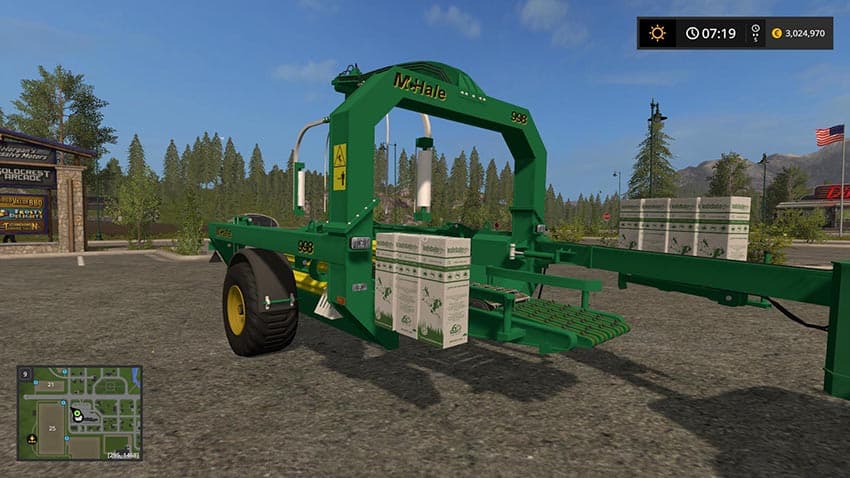 Mchale 998 3