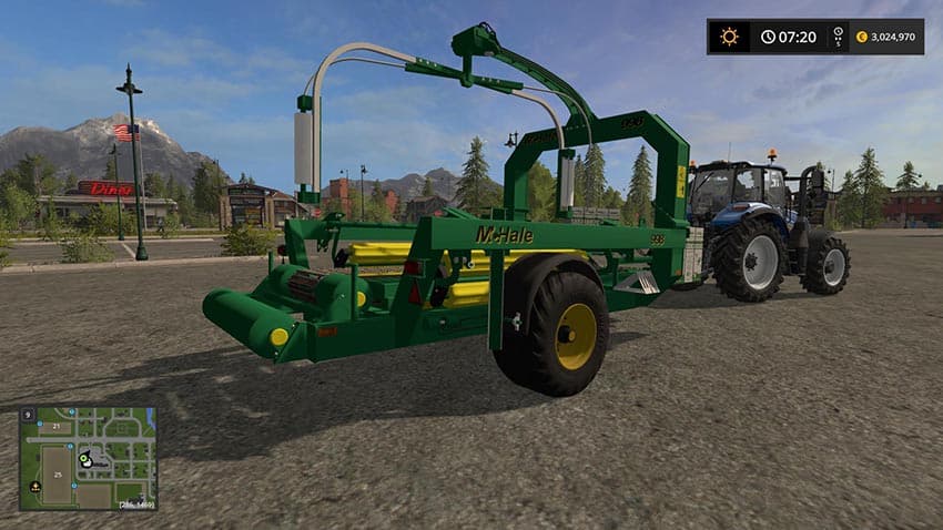 Mchale 998 2